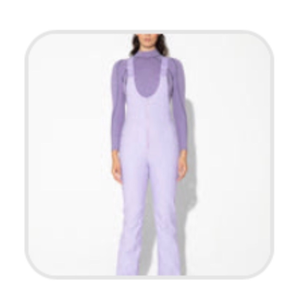 Elegant Lilac Women's Jumpsuit